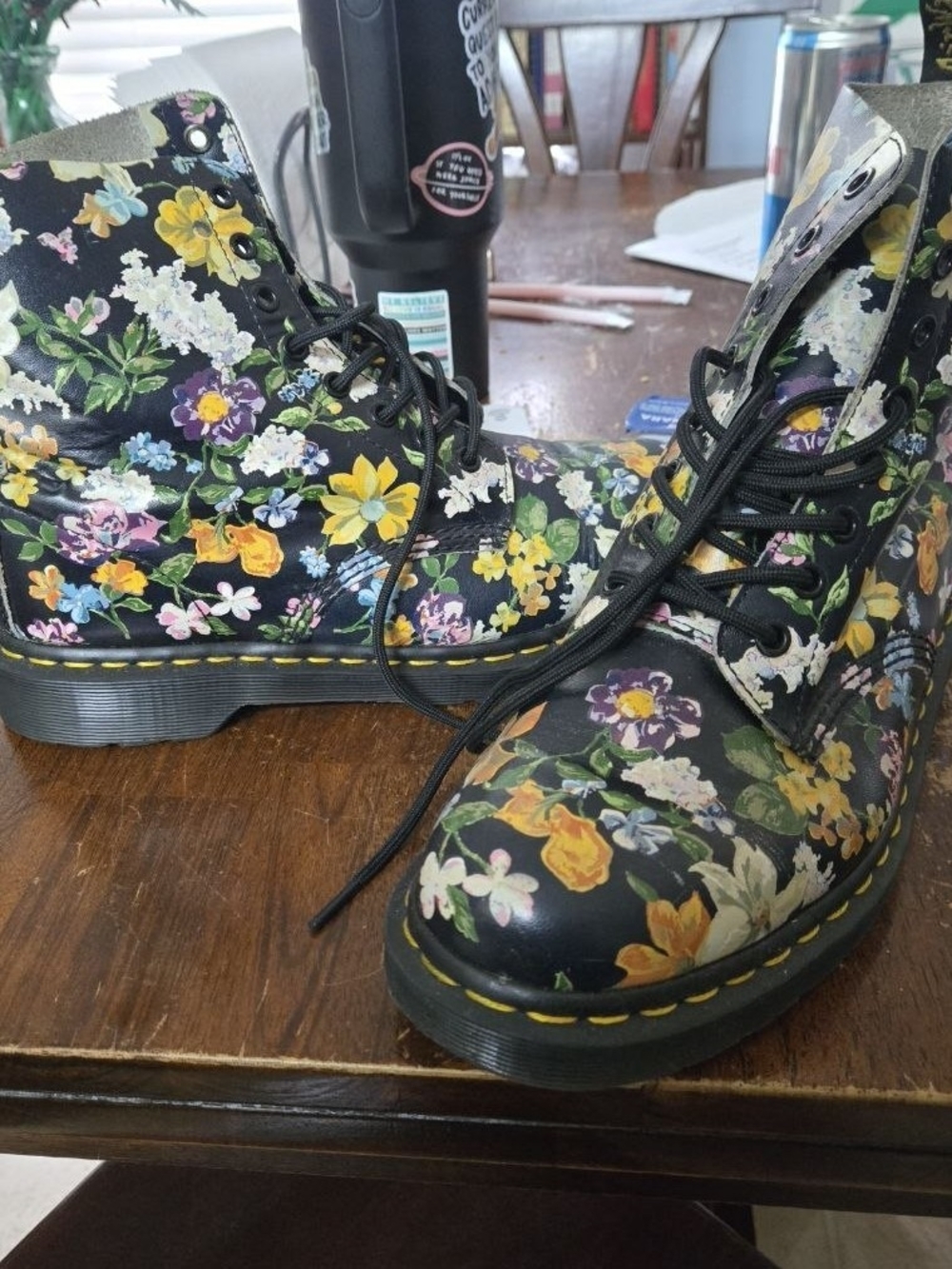 Dr. Martens 1460 Pascal Darcy Floral - Sz10